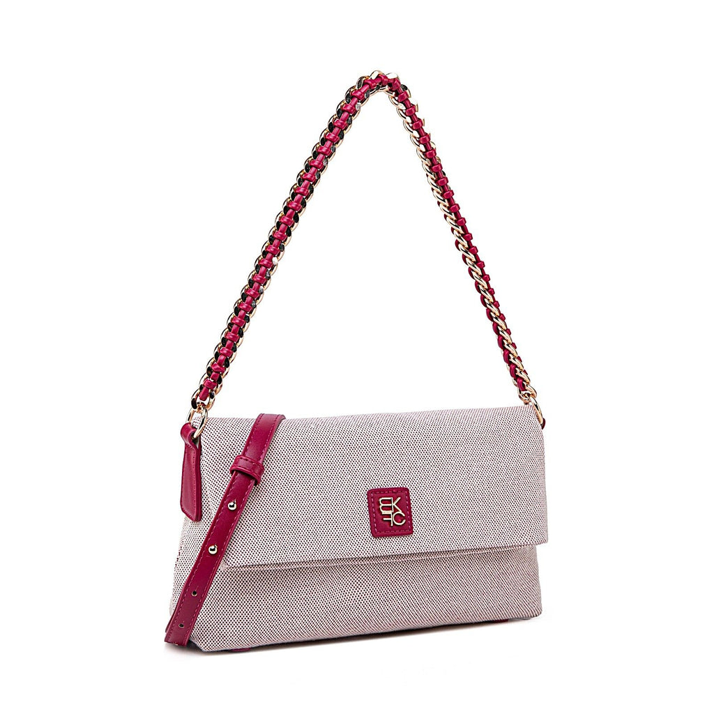 MKF Collection Fiora Faux Leather Shoulder Crossbody Bag by Mia K