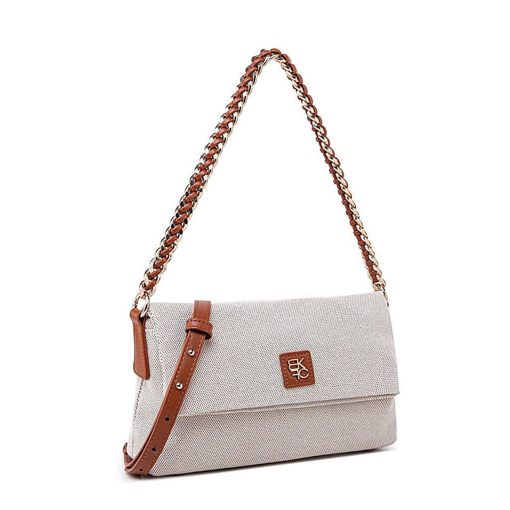 MKF Collection Fiora Faux Leather Shoulder Crossbody Bag by Mia K