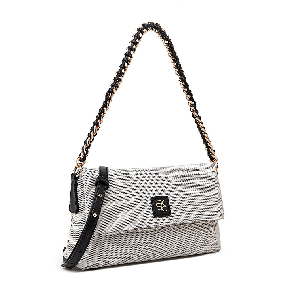 MKF Collection Fiora Faux Leather Shoulder Crossbody Bag by Mia K