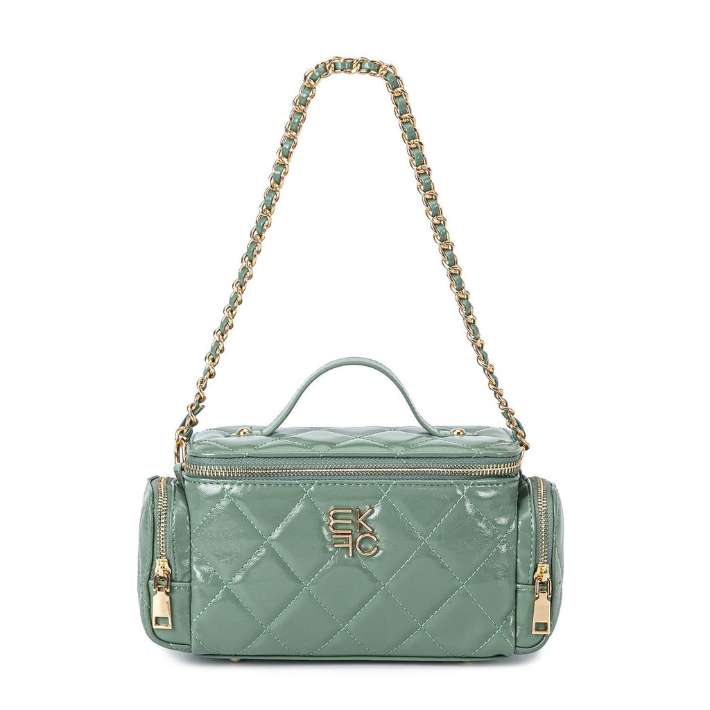 MKF Collection Fortuna Vanity Crossbody Purse by Mia K.
