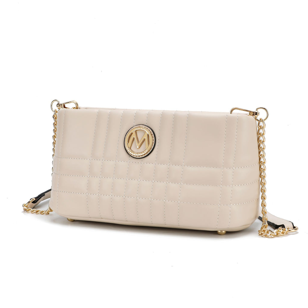 MKF Collection Giada Vegan Leather Women Shoulder Bag by Mia k