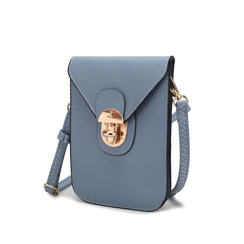 MKF Collection Havana Smartphone Crossbody Handbag Women by Mia K