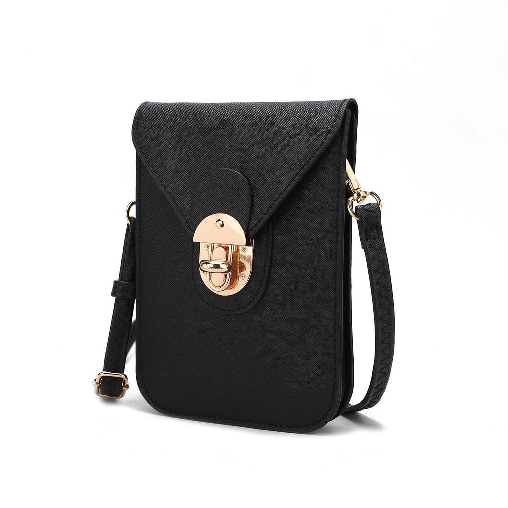 MKF Collection Havana Smartphone Crossbody Handbag Women by Mia K
