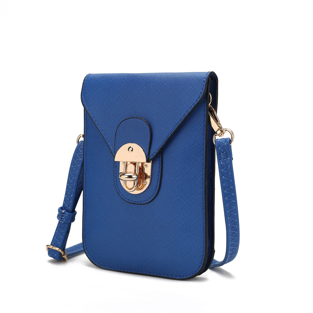 MKF Collection Havana Smartphone Crossbody Handbag Women by Mia K