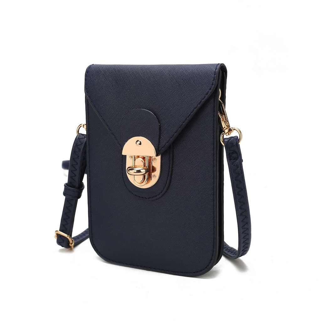 MKF Collection Havana Smartphone Crossbody Handbag Women by Mia K