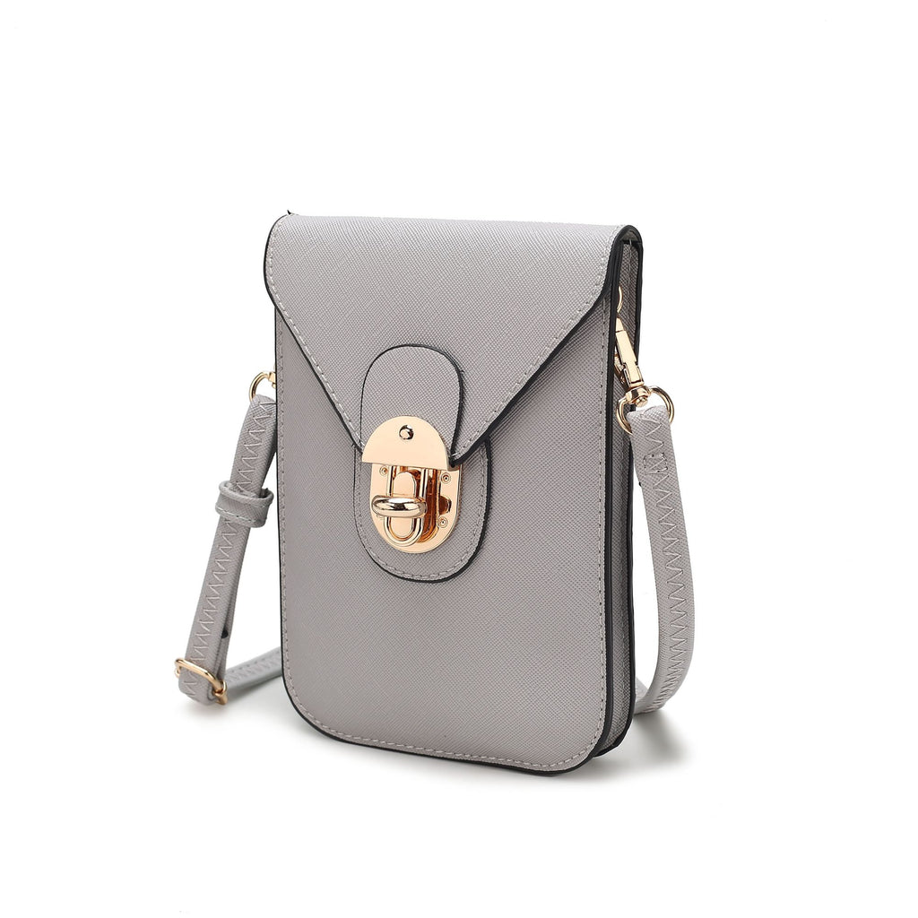 MKF Collection Havana Smartphone Crossbody Handbag Women by Mia K