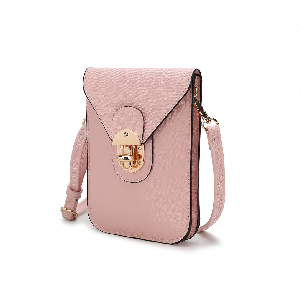 MKF Collection Havana Smartphone Crossbody Handbag Women by Mia K