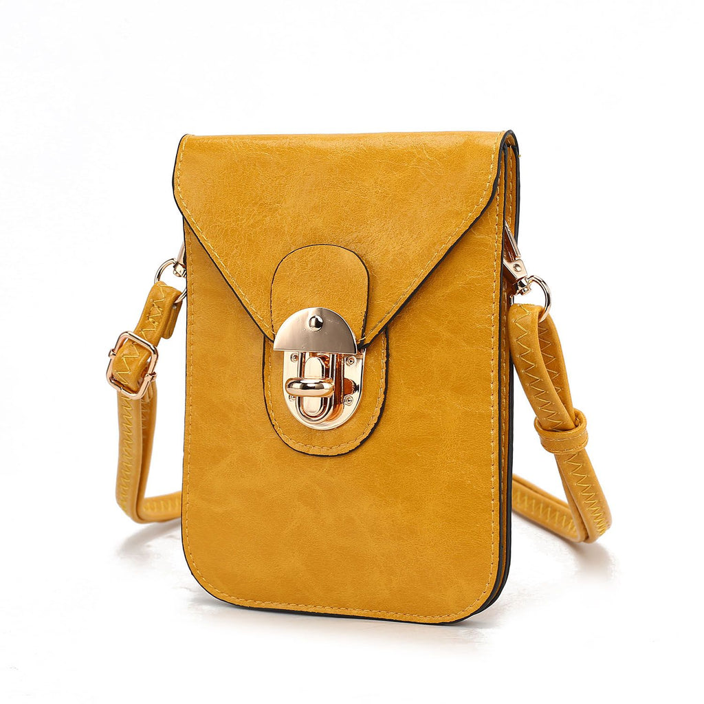 MKF Collection Havana Women Phone Crossbody Bag by Mia K