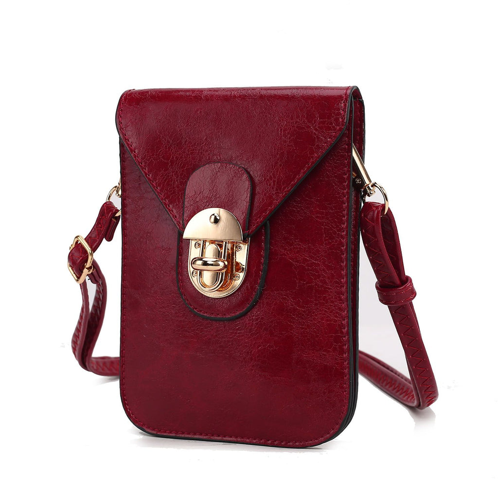 MKF Collection Havana Women Phone Crossbody Bag by Mia K