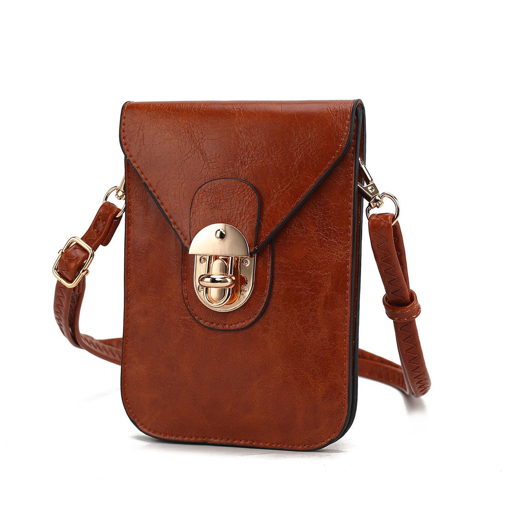 MKF Collection Havana Women Phone Crossbody Bag by Mia K