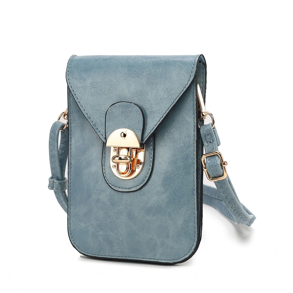 MKF Collection Havana Women Phone Crossbody Bag by Mia K