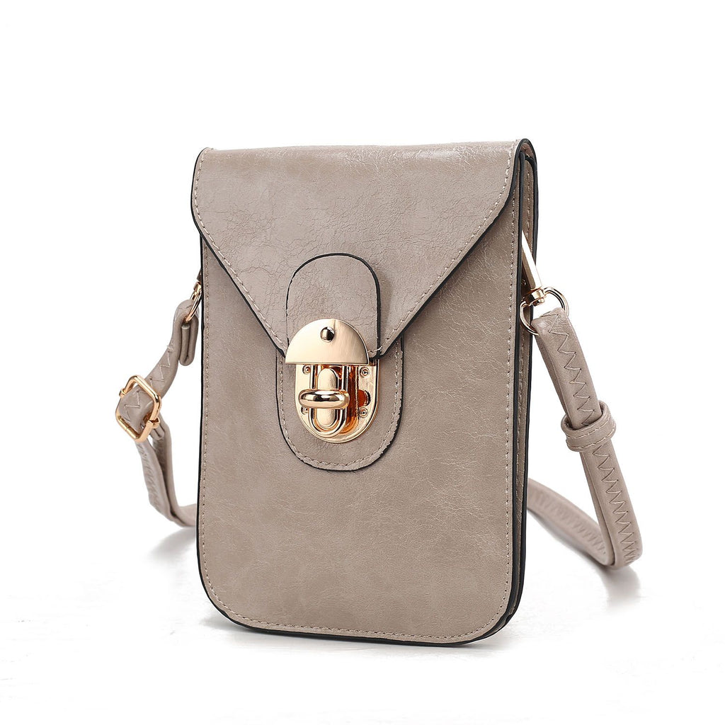 MKF Collection Havana Women Phone Crossbody Bag by Mia K
