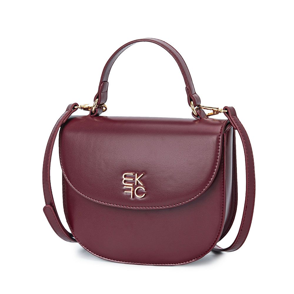 MKF Collection Heloise Vegan Leather Women's Crossbody Handbag Purse by Mia K