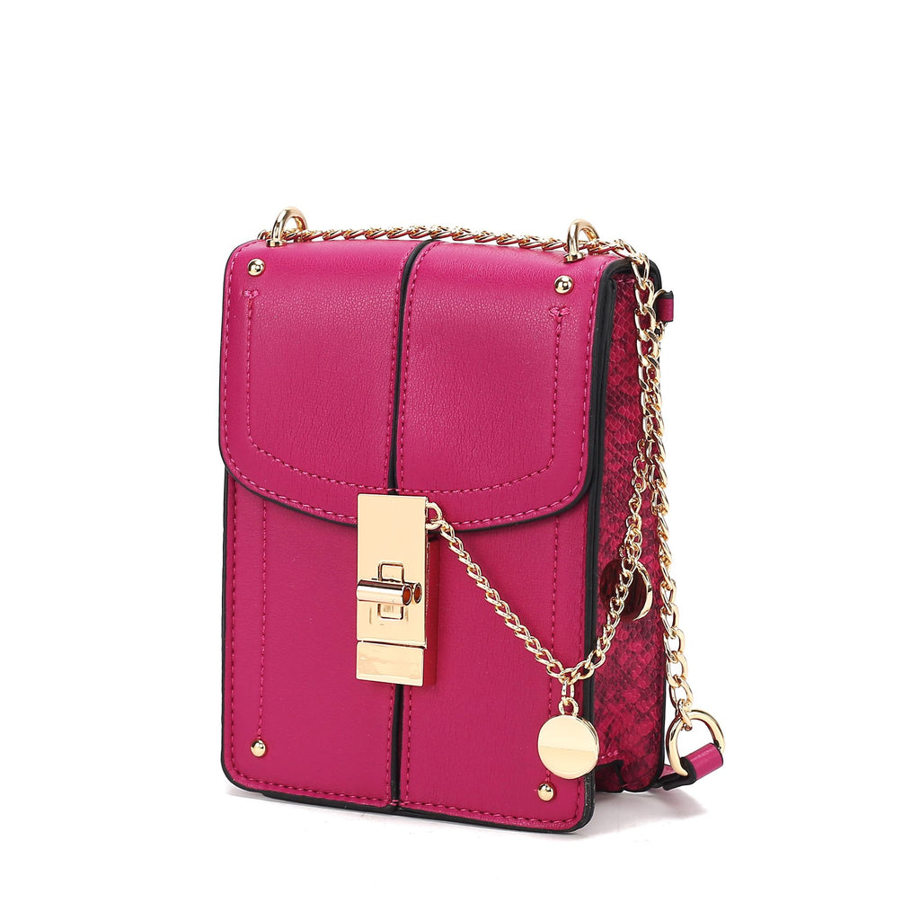 MKF Collection Iona Crossbody Handbag by Mia k