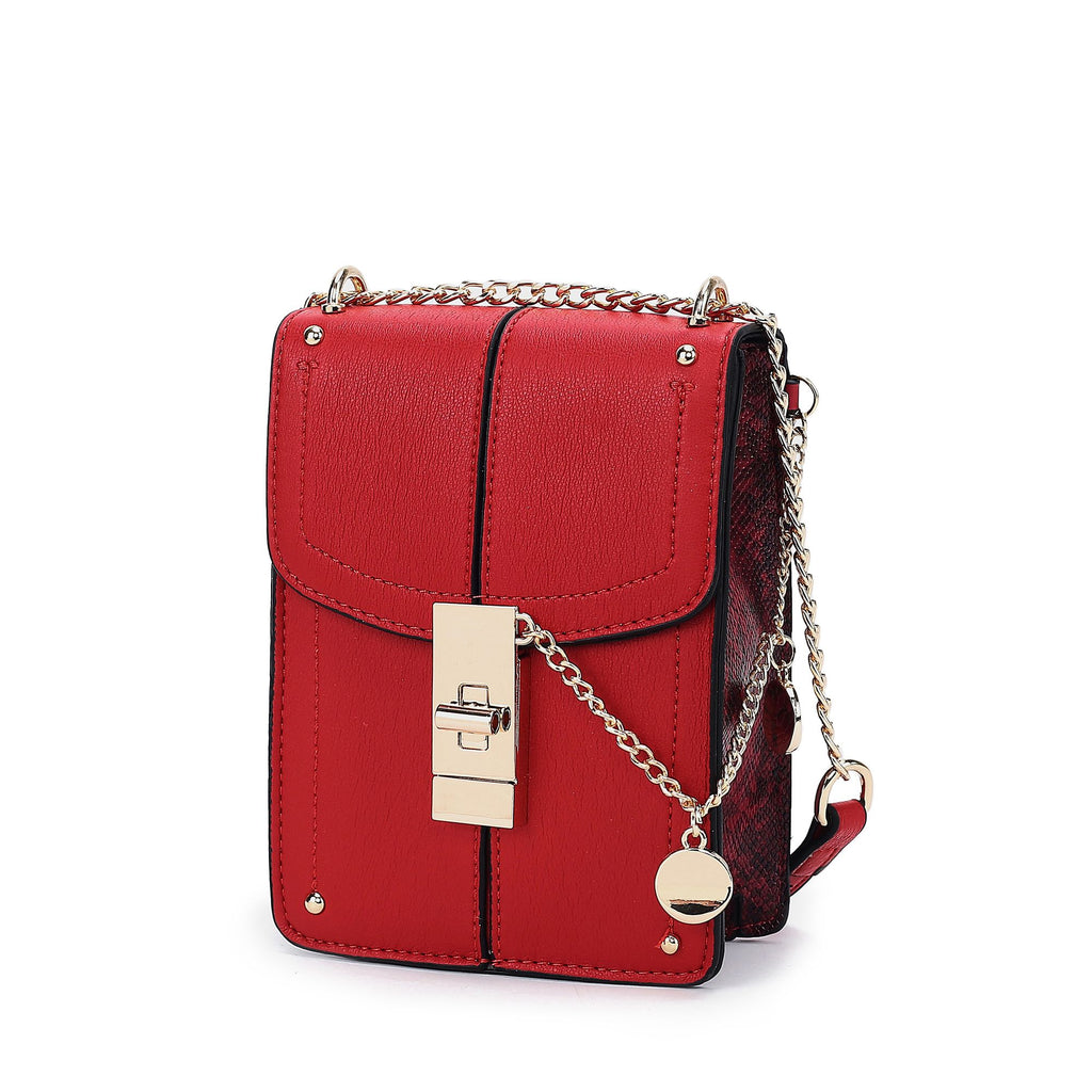 MKF Collection Iona Crossbody Handbag by Mia k