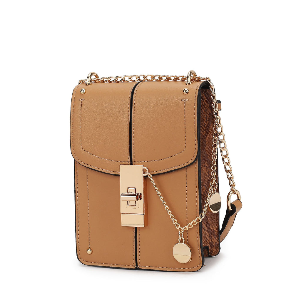MKF Collection Iona Crossbody Handbag by Mia k