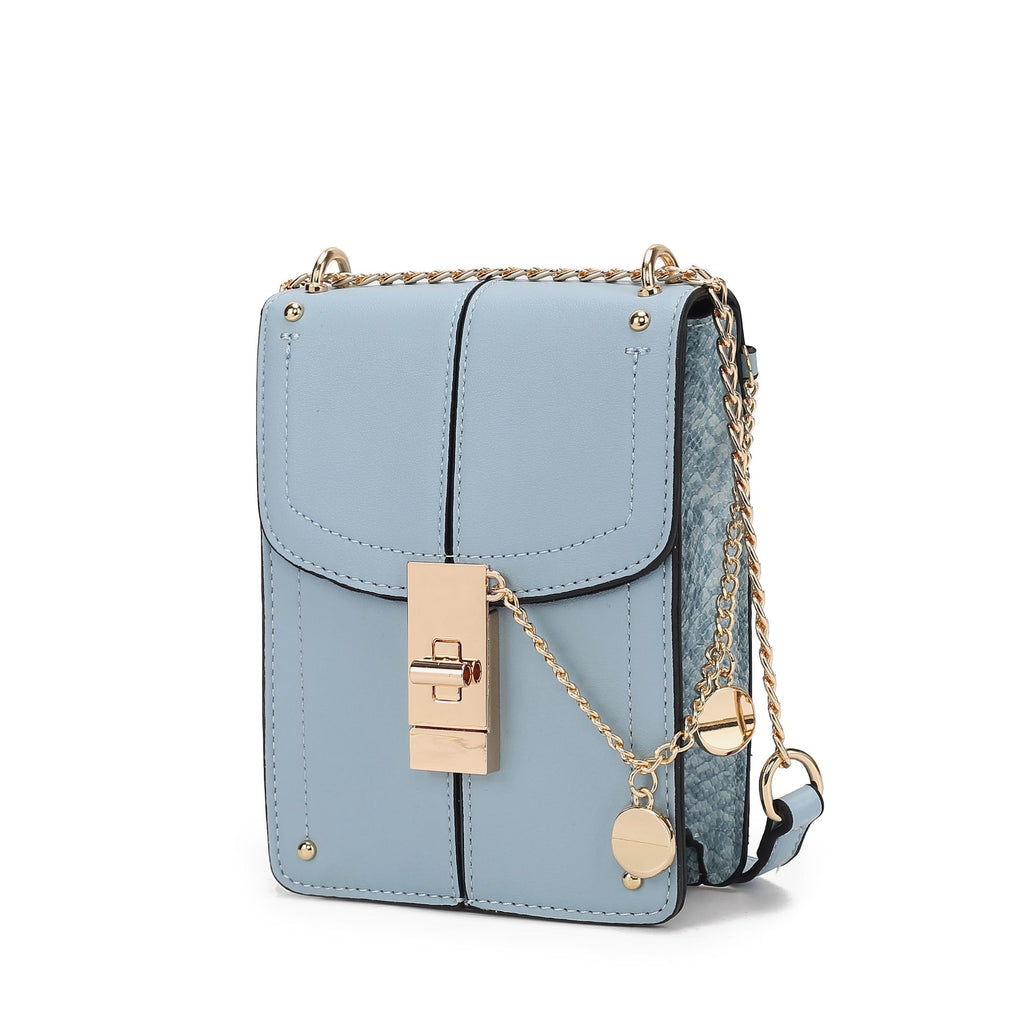 MKF Collection Iona Crossbody Handbag by Mia k