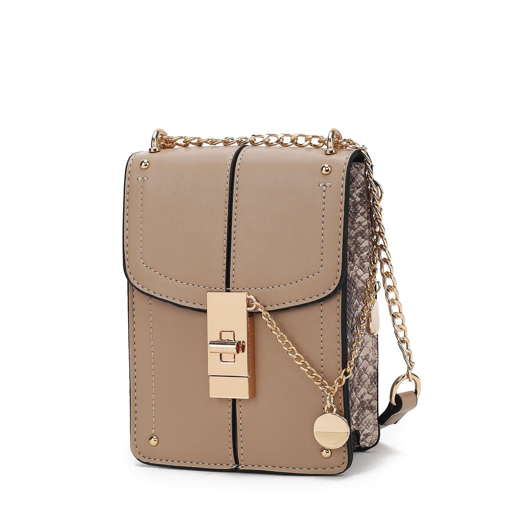 MKF Collection Iona Crossbody Handbag by Mia k