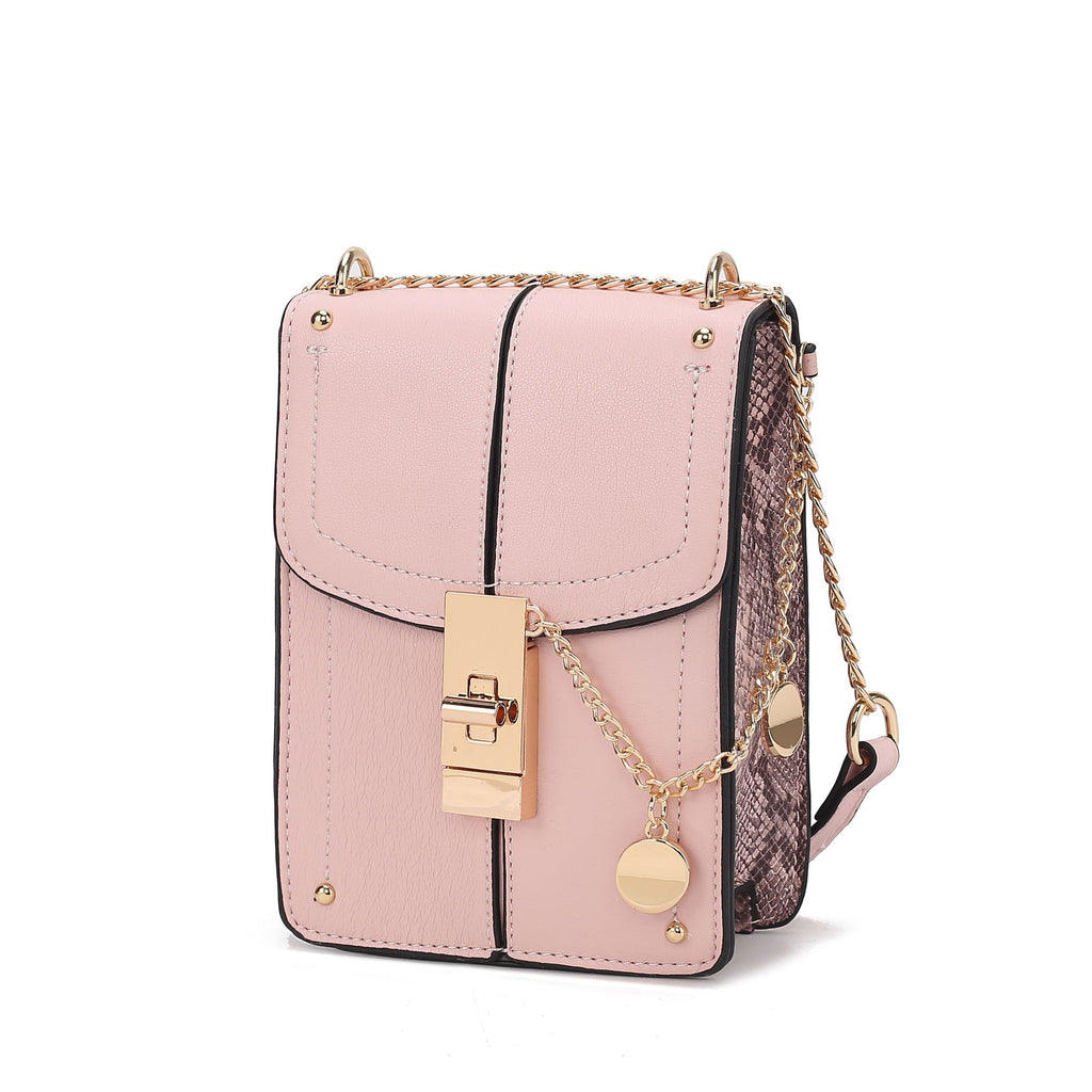 MKF Collection Iona Crossbody Handbag by Mia k