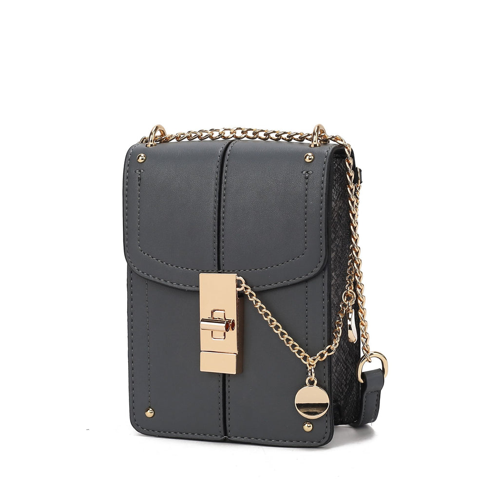 MKF Collection Iona Crossbody Handbag by Mia k
