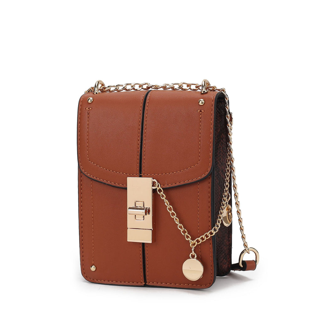 MKF Collection Iona Crossbody Handbag by Mia k