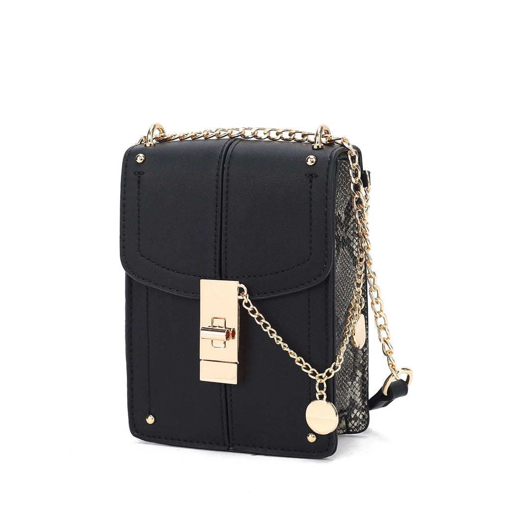 MKF Collection Iona Crossbody Handbag by Mia k