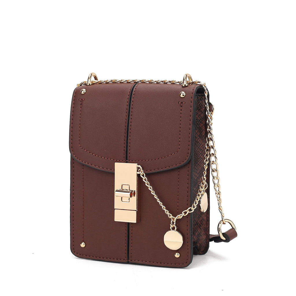 MKF Collection Iona Crossbody Handbag by Mia k