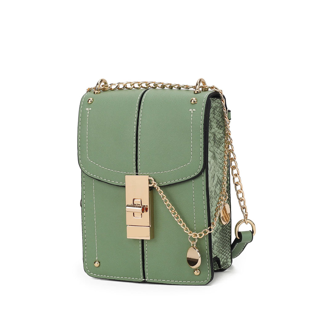 MKF Collection Iona Crossbody Handbag by Mia k