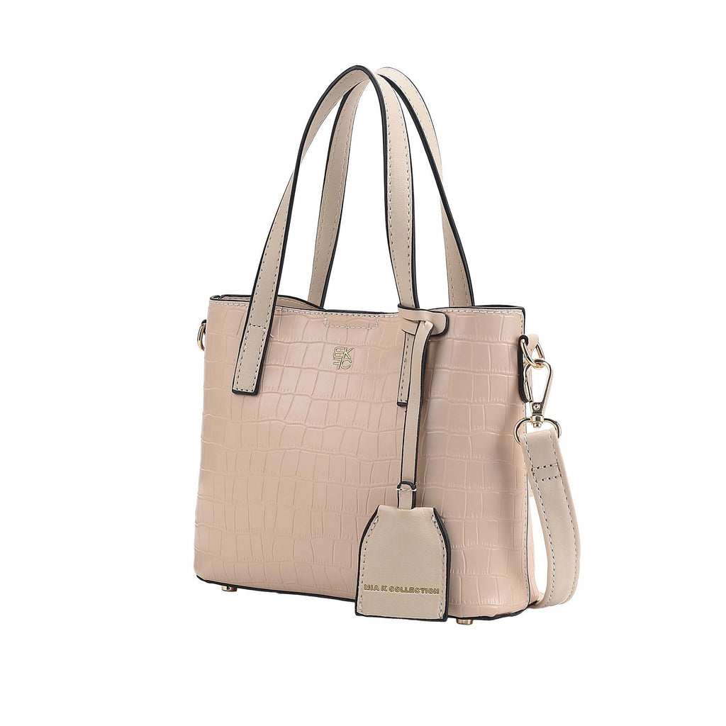 MKF Collection Isolde crocodile embossed Tote Bag by Mia K
