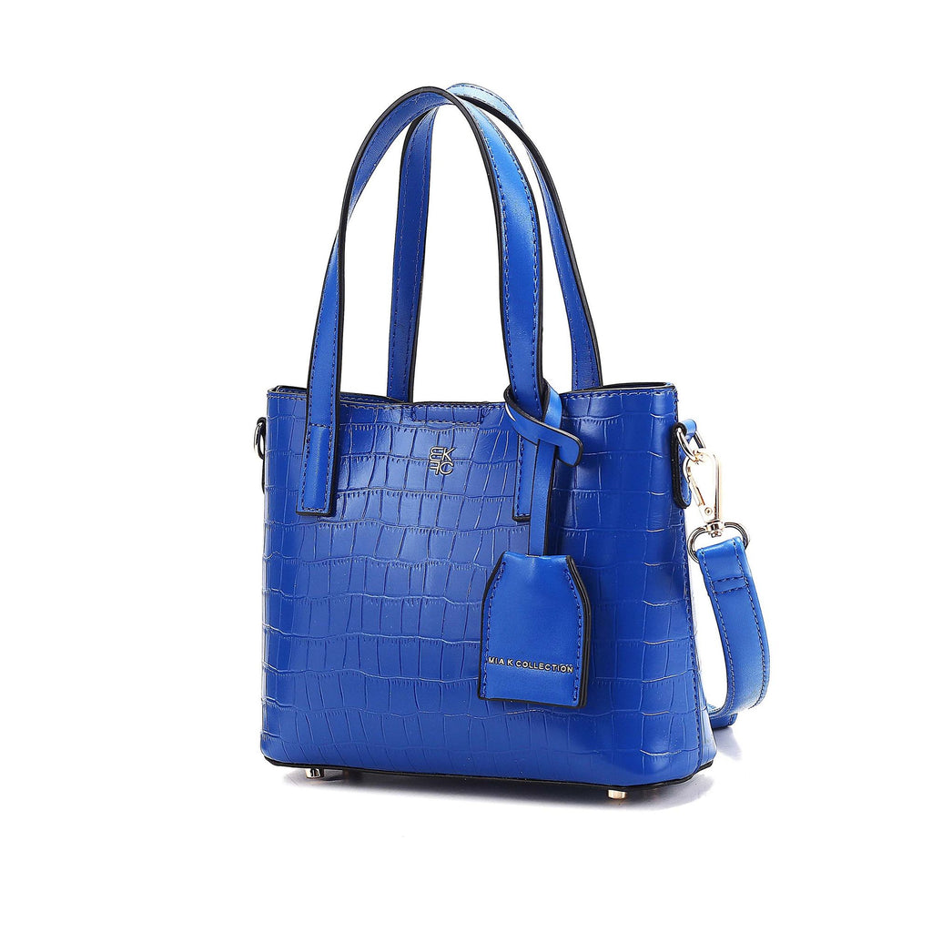 MKF Collection Isolde crocodile embossed Tote Bag by Mia K