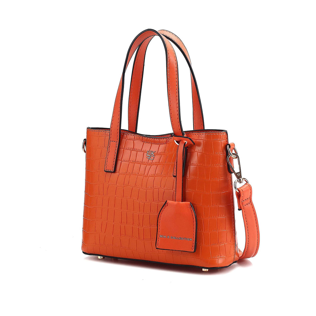 MKF Collection Isolde crocodile embossed Tote Bag by Mia K