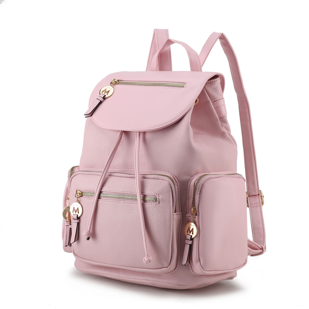 MKF Collection Ivanna Oversize Backpack Purse Vegan Leather Womens by Mia k