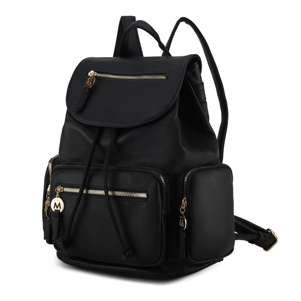 MKF Collection Ivanna Oversize Backpack Purse Vegan Leather Womens by Mia k