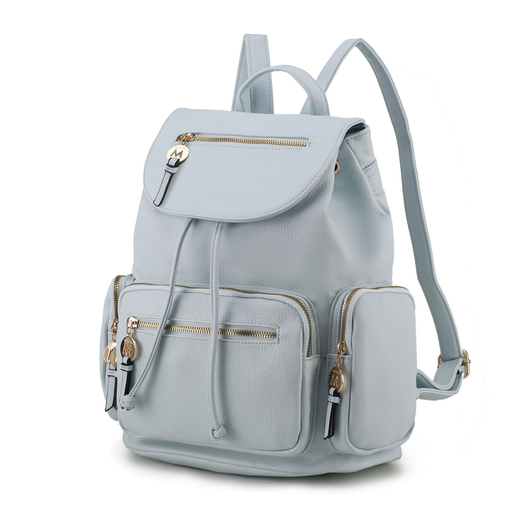 MKF Collection Ivanna Oversize Backpack Purse Vegan Leather Womens by Mia k
