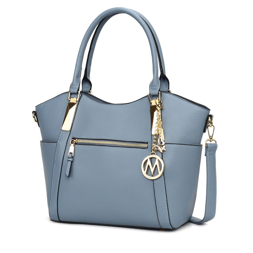 MKF Collection Janise Solid Tote Handbag Women by Mia K