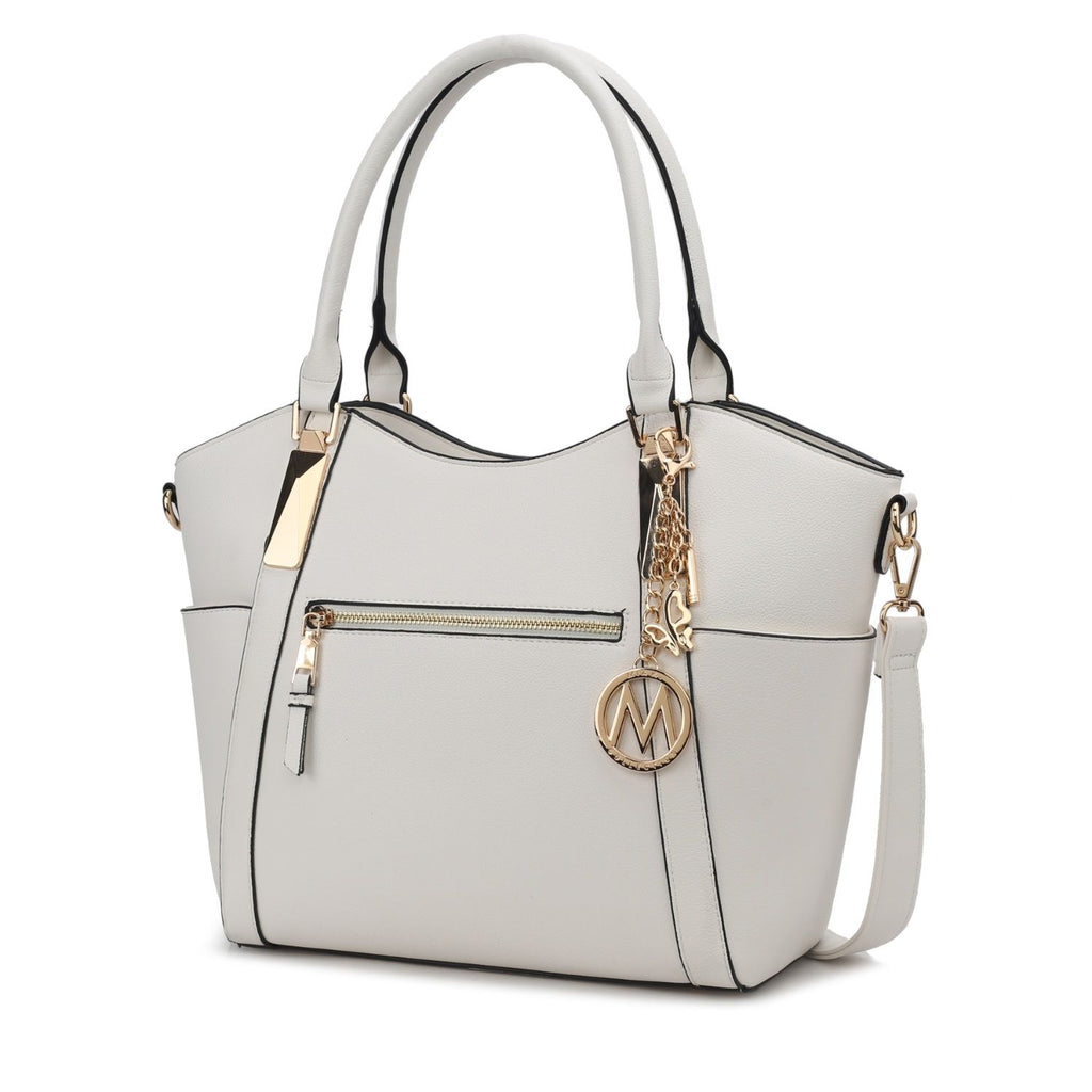 MKF Collection Janise Solid Tote Handbag Women by Mia K