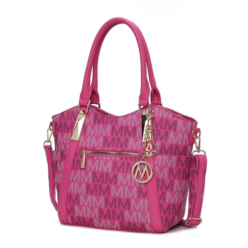 MKF Collection Jeneece M Signature Tote Bag by Mia k