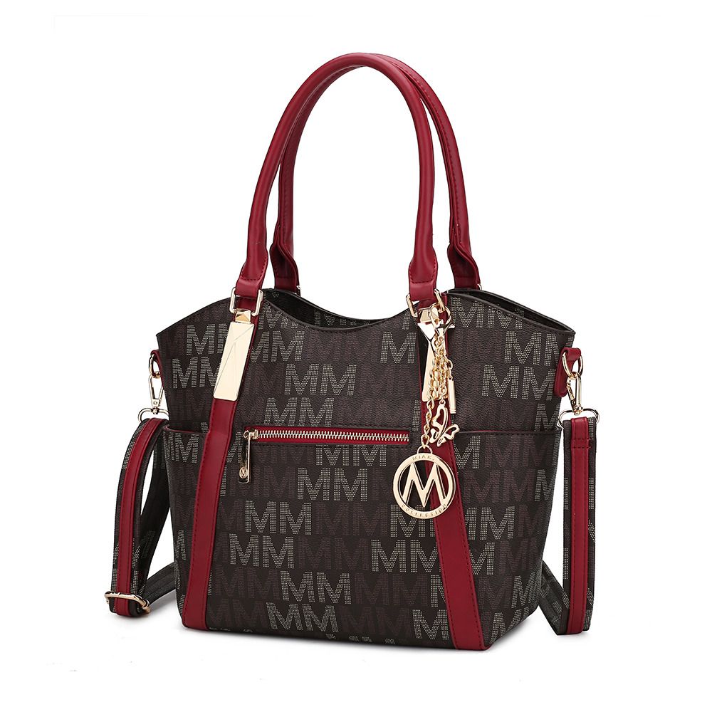 MKF Collection Jeneece M Signature Tote Bag by Mia k