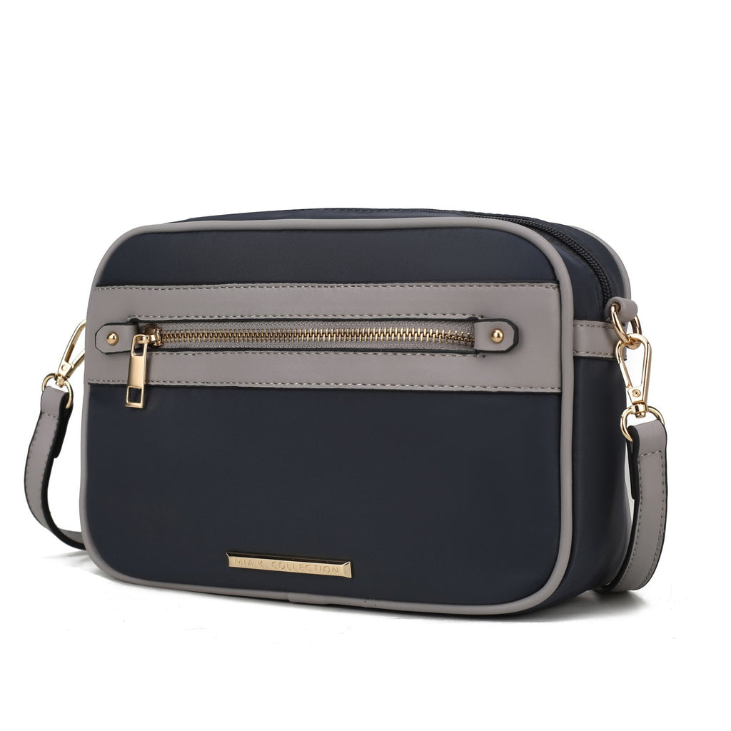 MKF Collection Jimena Crossbody Pouch Handbag Vegan Leather Womens by Mia K