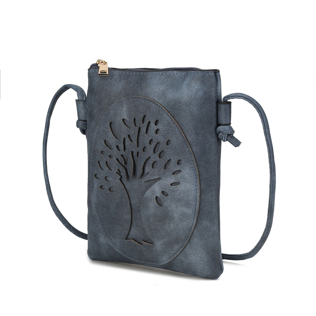 MKF Collection Joy Crossbody Handbag Women by Mia K