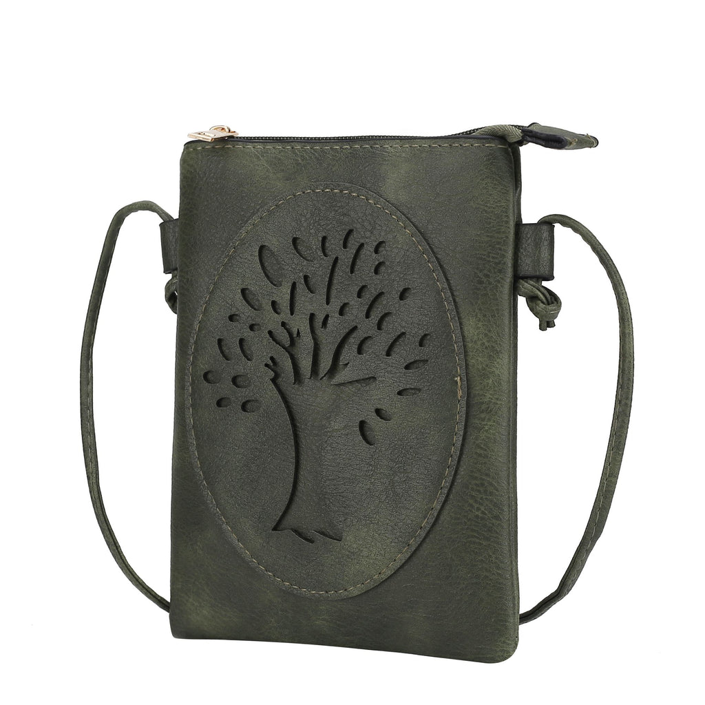 MKF Collection Joy Crossbody Handbag Women by Mia K