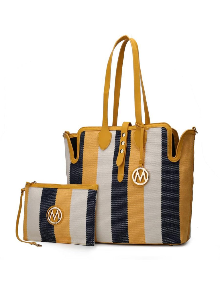 MKF Collection Juliana Oversize Tote & Wristlet by Mia k.