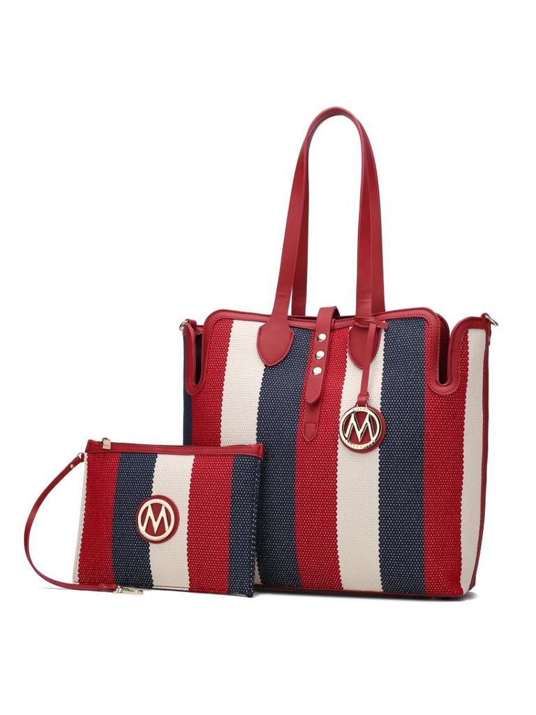 MKF Collection Juliana Oversize Tote & Wristlet by Mia k.