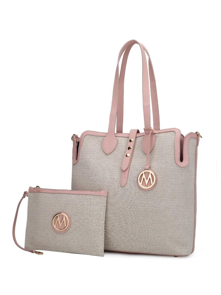 MKF Collection Juliana Oversize Tote & Wristlet by Mia k.