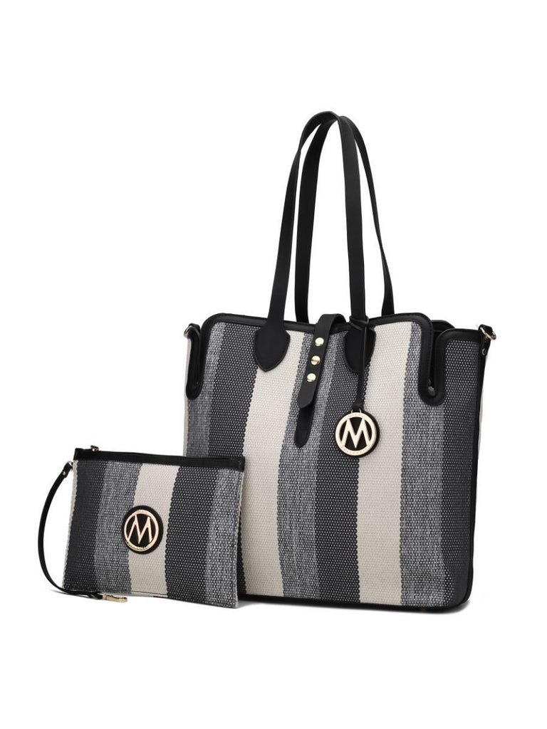 MKF Collection Juliana Oversize Tote & Wristlet by Mia k.