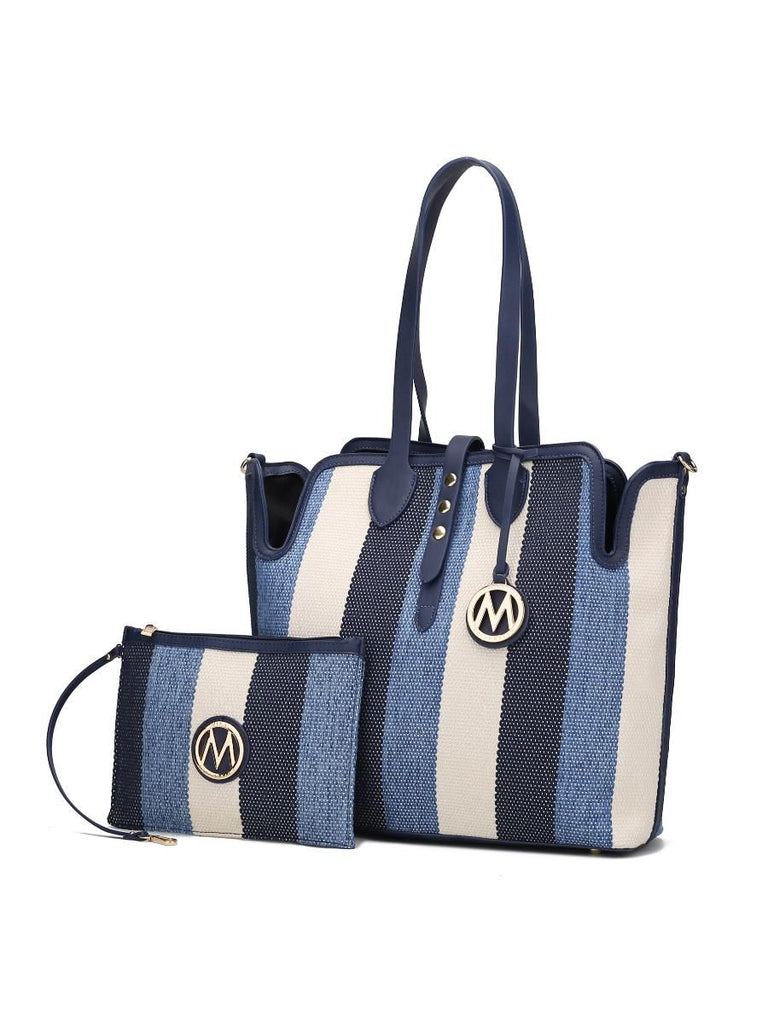 MKF Collection Juliana Oversize Tote & Wristlet by Mia k.