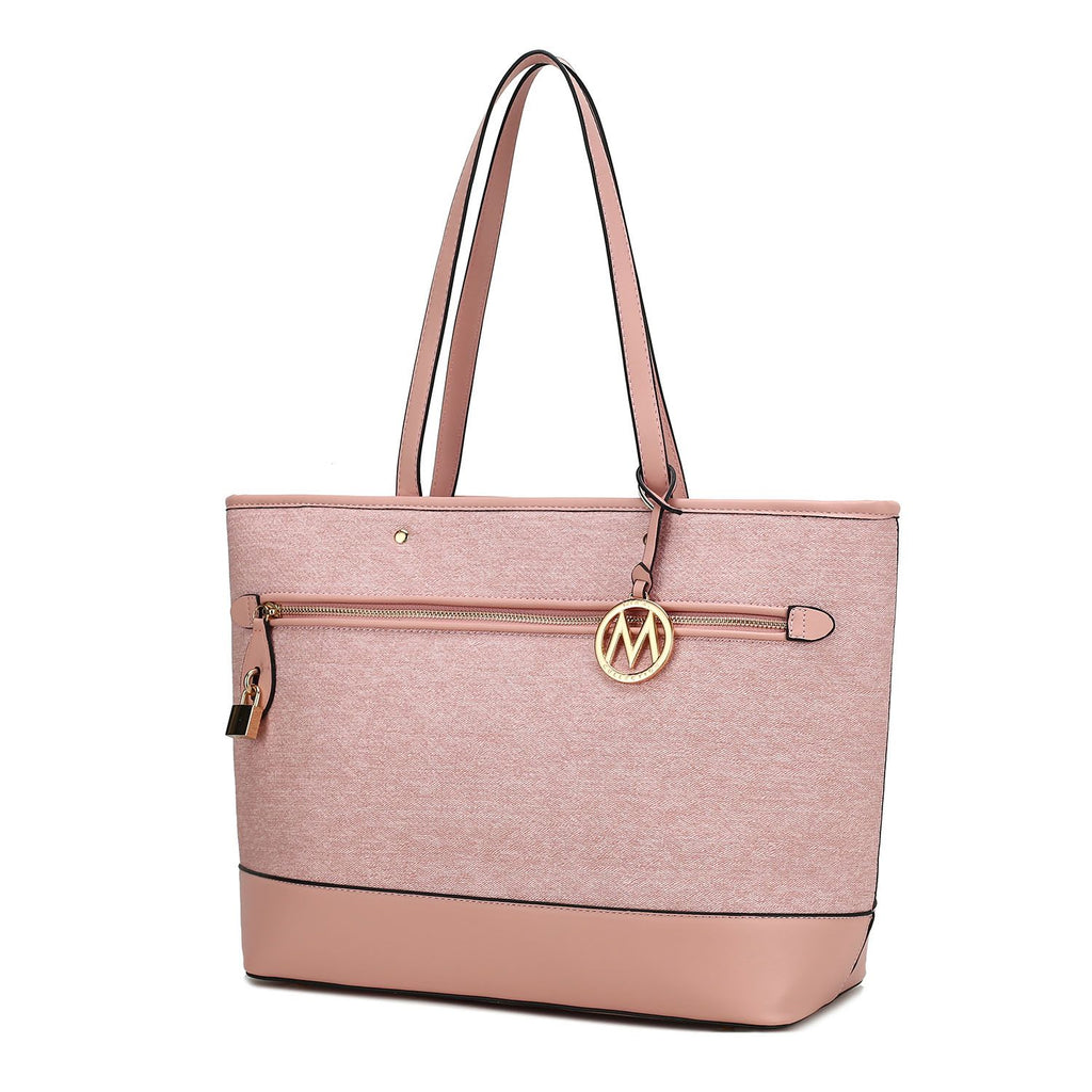 MKF Collection Juno Vegan Leather Women Tote Bag by Mia K