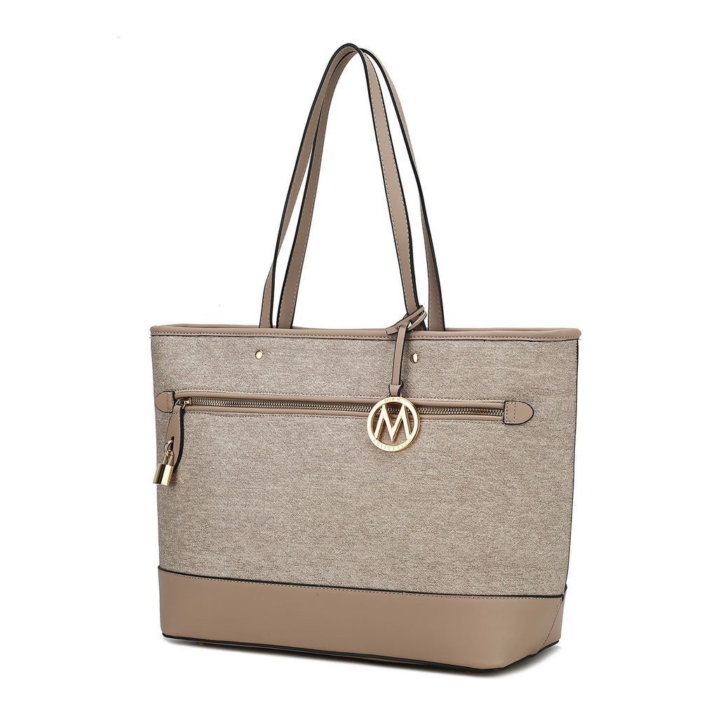 MKF Collection Juno Vegan Leather Women Tote Bag by Mia K