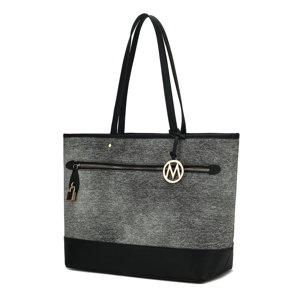 MKF Collection Juno Vegan Leather Women Tote Bag by Mia K