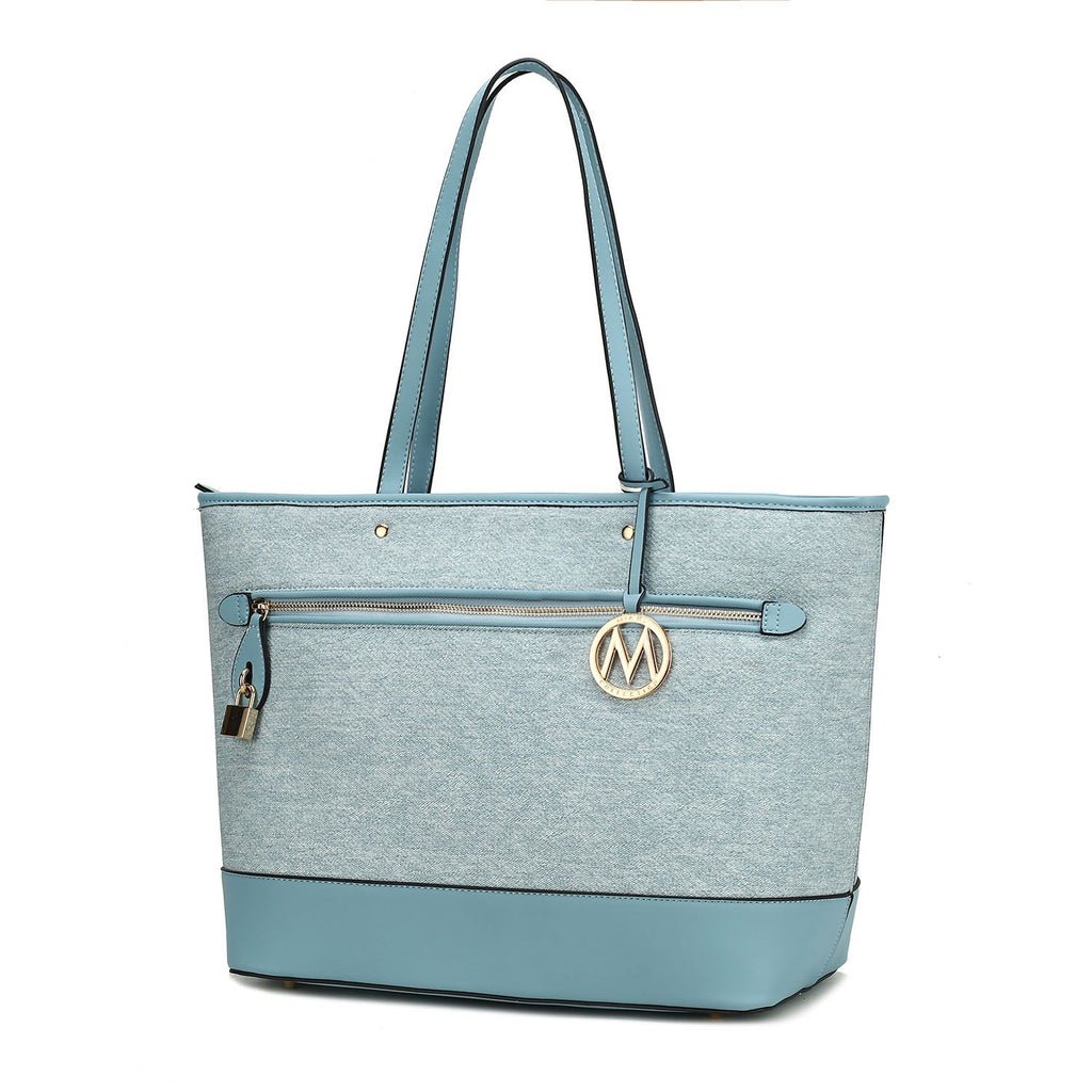 MKF Collection Juno Vegan Leather Women Tote Bag by Mia K